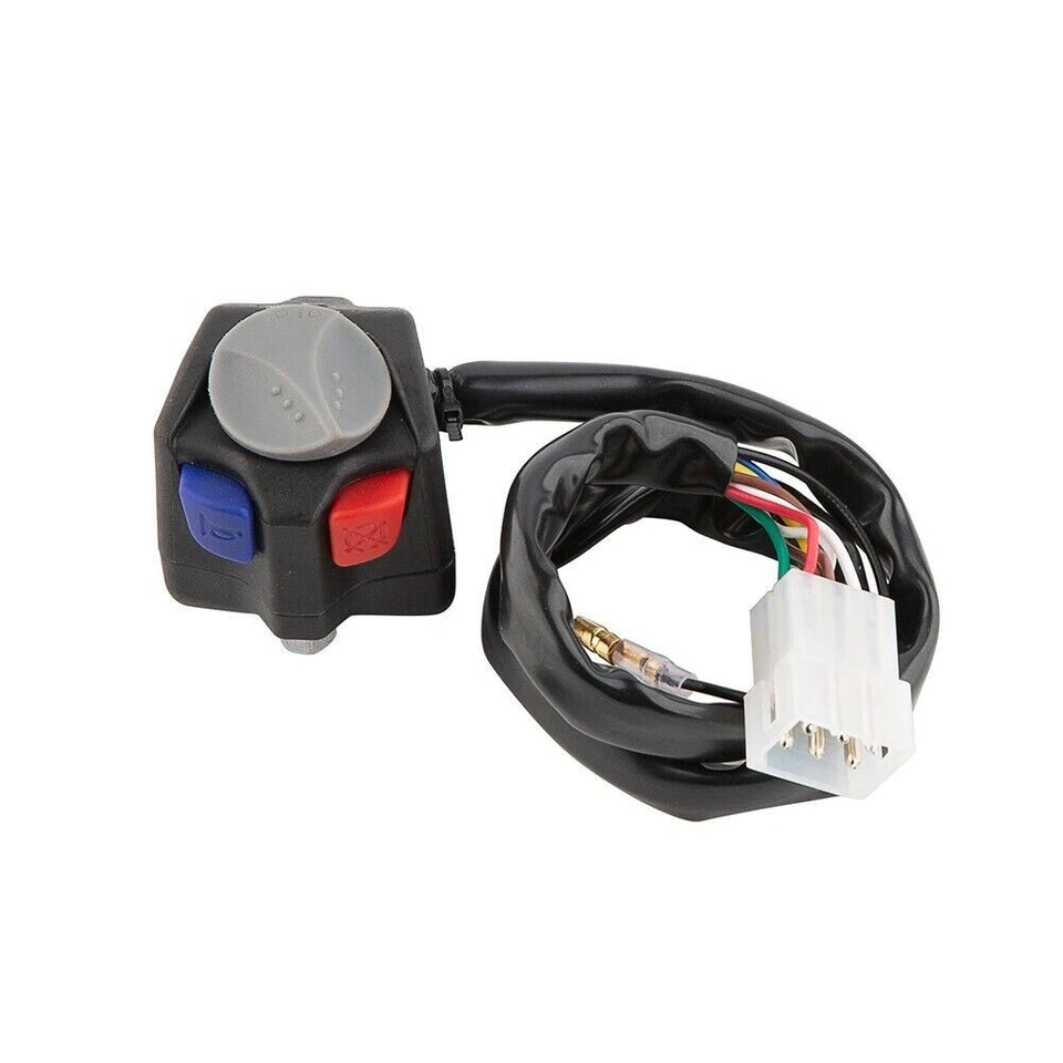 Conjunto de interruptor de bocina de faros para KTM SC EXC-F 150 250 300 400 450 SMC660 Foto 4 de 4