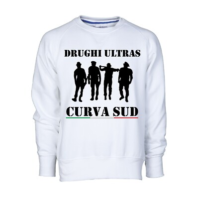 Felpa Juve ULTRAS BIANCONERI DRUGHI tifosi JUVE CURVA SUD stadio