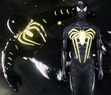 Traje Spiderman Anti-Ock Mono Hombre Araña Body Disfraz Juegos con disfraces Halloween