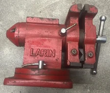 Larin Heavy Duty Bench Vice Clamps For Pipes And Heavy Duty Work