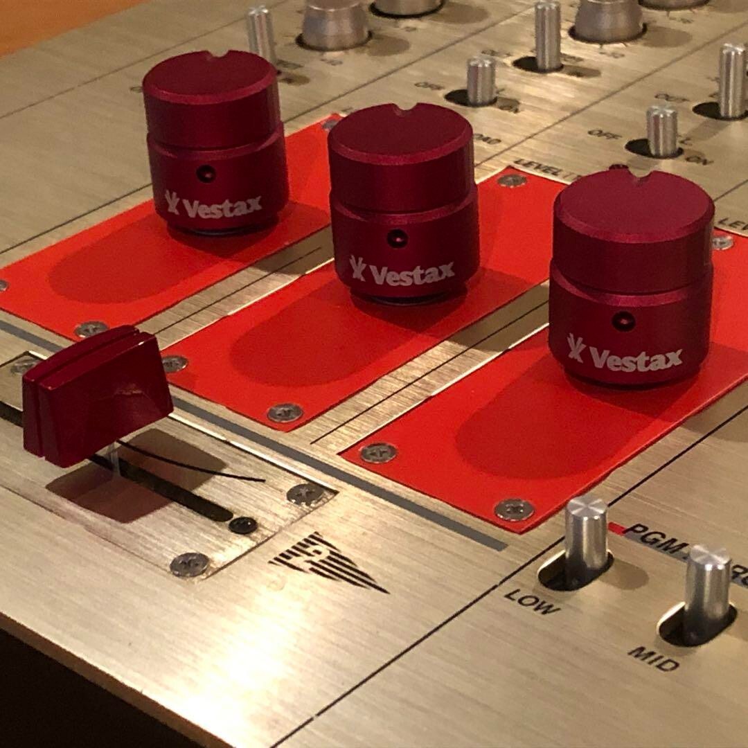 Vestax PMC-27 Mixer Upcycle Custom Rotary Mixer | eBay