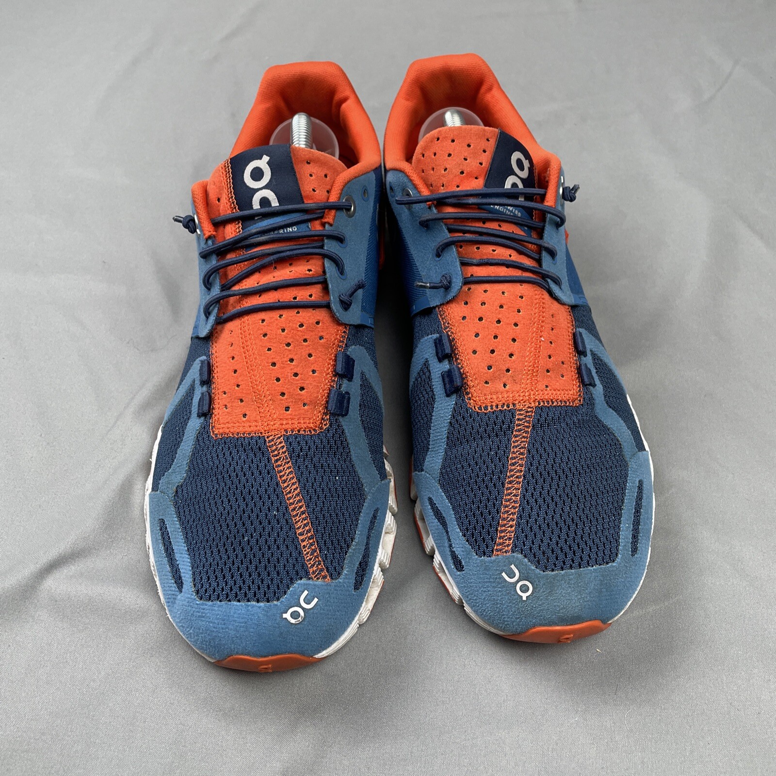ON Running Cloudflow Blue Orange Running Shoes Size 9… Gem