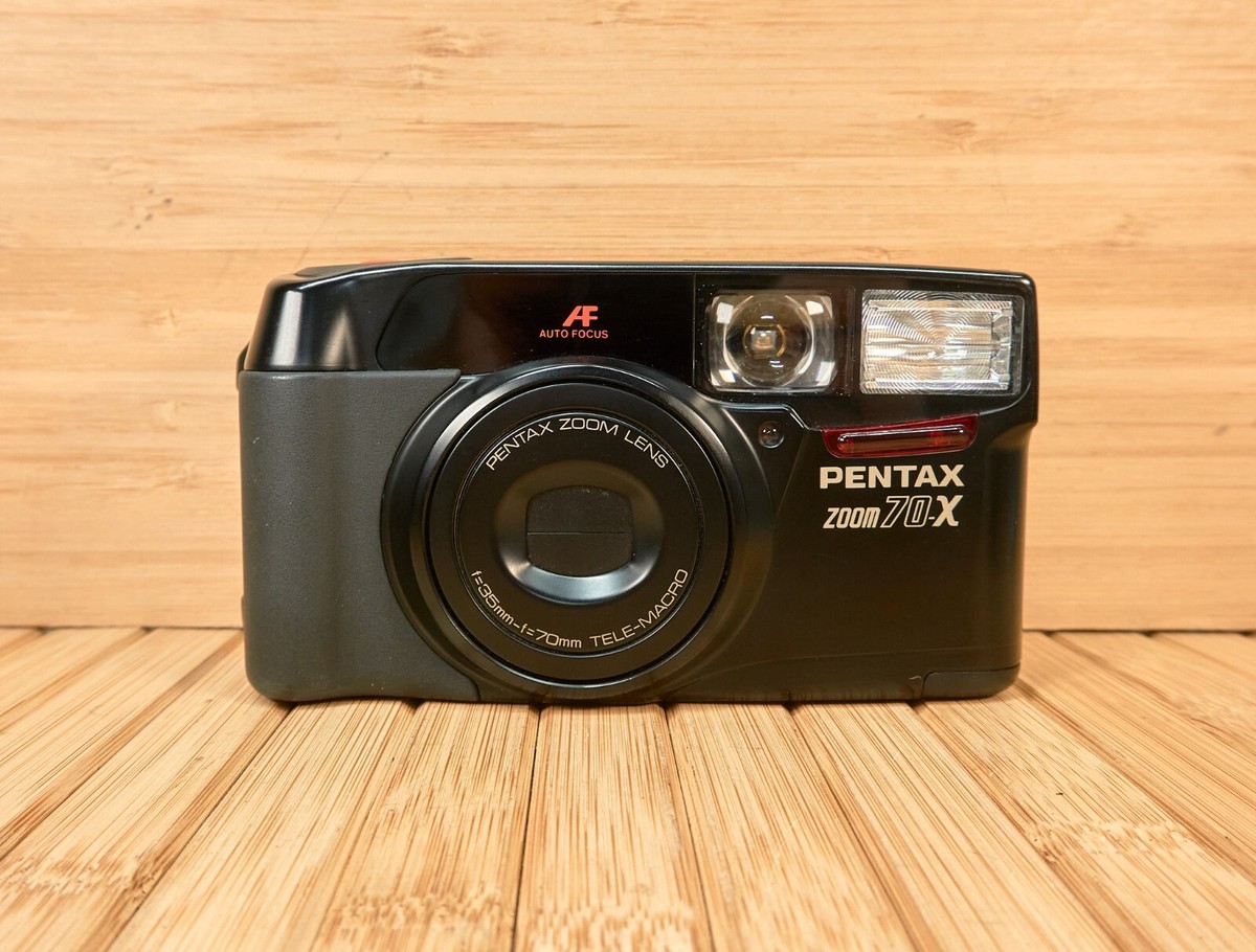 フィルムカメラ PENTAX zoom70-X Pentax Zoom 70X Point and Shoot 35mm Film Camera, Made in Japan | eBay