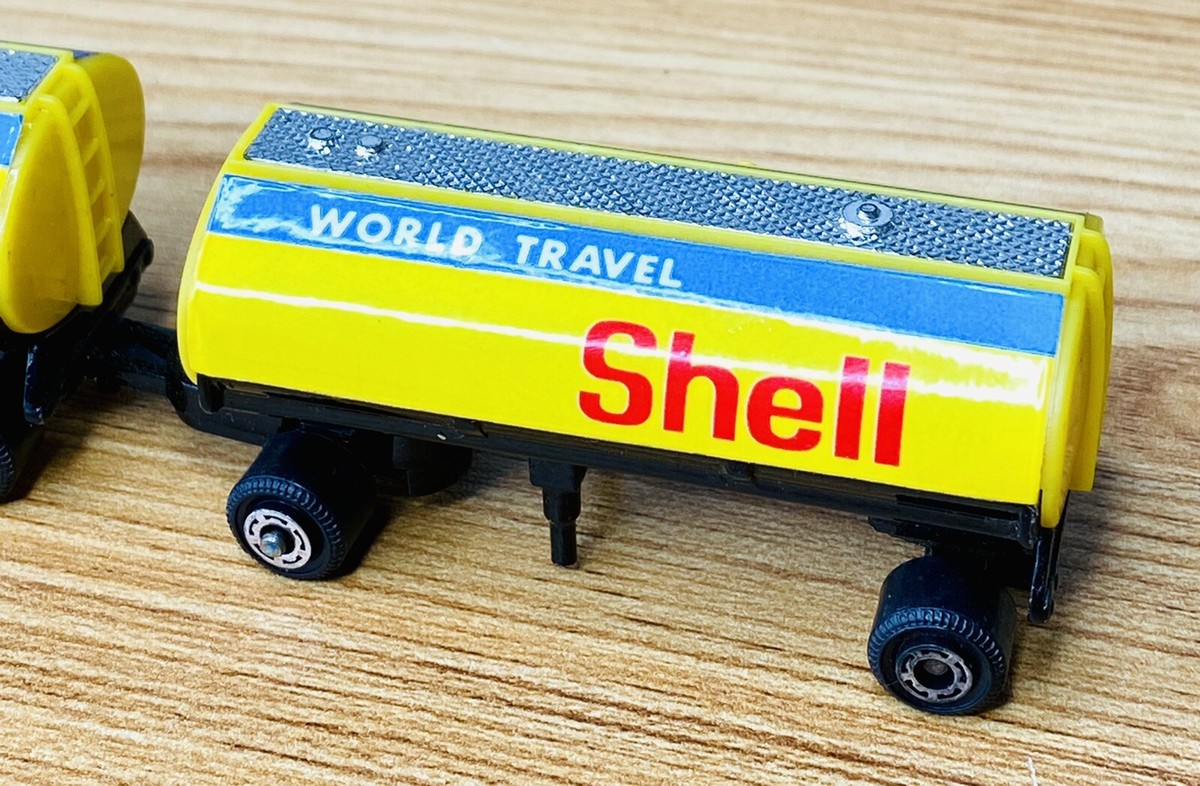 SHINSEI H.O. HAULERS GMC Tanker Tandem Shell Camion citerne (73098) EUR