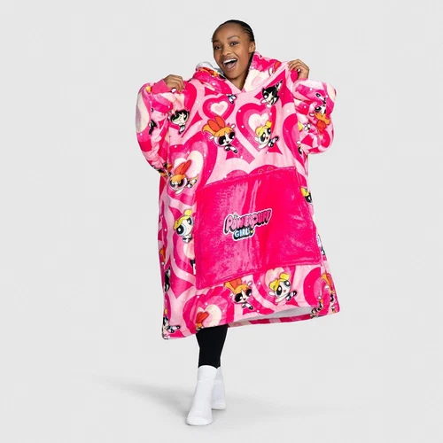 Powerpuff Girls Oversize Blanket Hoodie