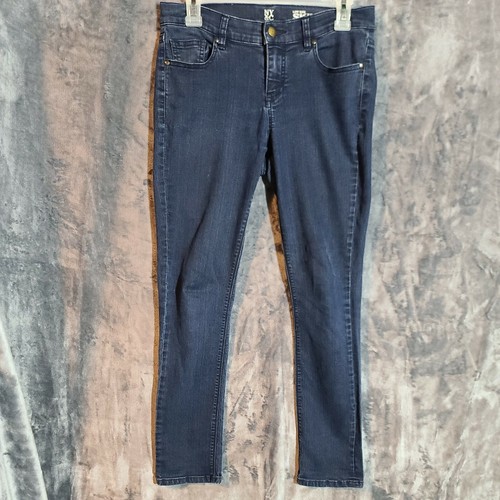 Low Rise Skinny Denim Blue Jeans Size 