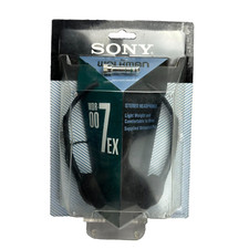 Vintage Rare Sony Corporation Walkman Stereo HEADPHONES MDR-007EX 1994-NEW