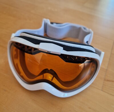 anon. optics Schneebrille SOLACE PAINTED White/Amber Ski brille One Size