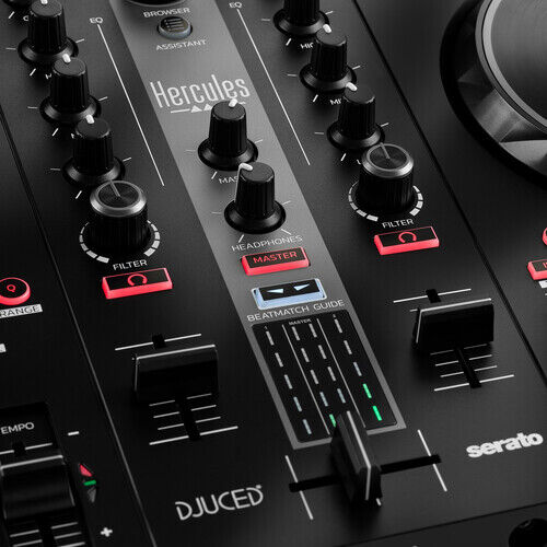 Hercules DJControl Inpulse 300 2-Deck USB DJ Controller for Serato DJ (Open Box) - Picture 5 of 6