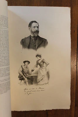 Jules Girardet peintre Figures Contemporaines Mariani Biographie 1904 1/150 ex - Photo 1/2