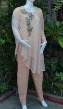 Pakistani Indian Designer Party Wear cape S,M, L