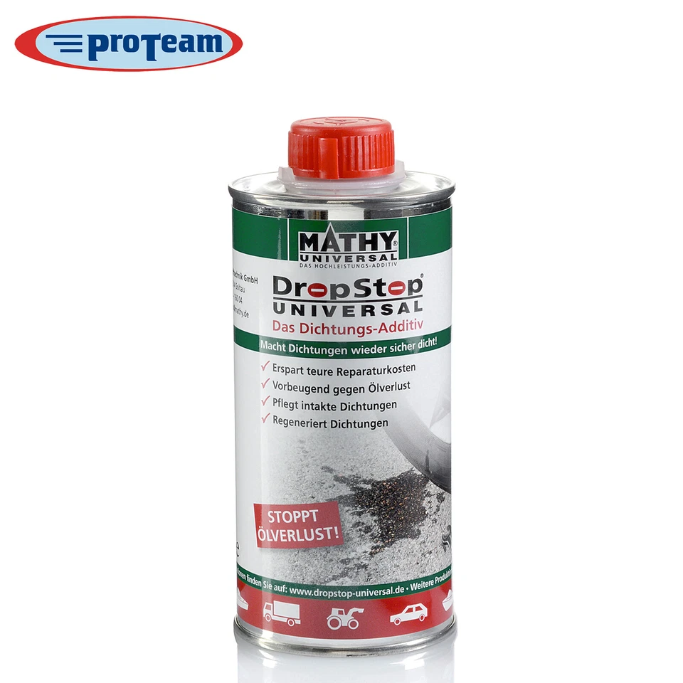 Mathy® Drop Stop 250ml Spezial Dichtungsadditiv vom Vertragshändler !!