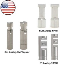 US Dental Lab Implant Analog fits Hiossen Oss M/R Nobel Biocare NP/RP ITI NC/RC