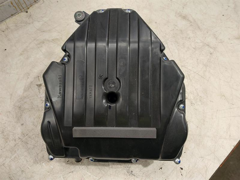 Airセット 22-24 KAWASAKI NINJA ZX10R OEM AIRBOX AIR INTAKE FILTER BOX