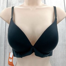 Warner's Cloud 9 Wire Free Padded Bra Black Size 36C AF5-3