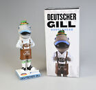 Lakeshore Chinooks Deutscher Gill German Lederhosen Bobblehead In Box