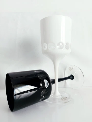 Ajka Crystal Magic Wine Goblet - Thumbnail 4