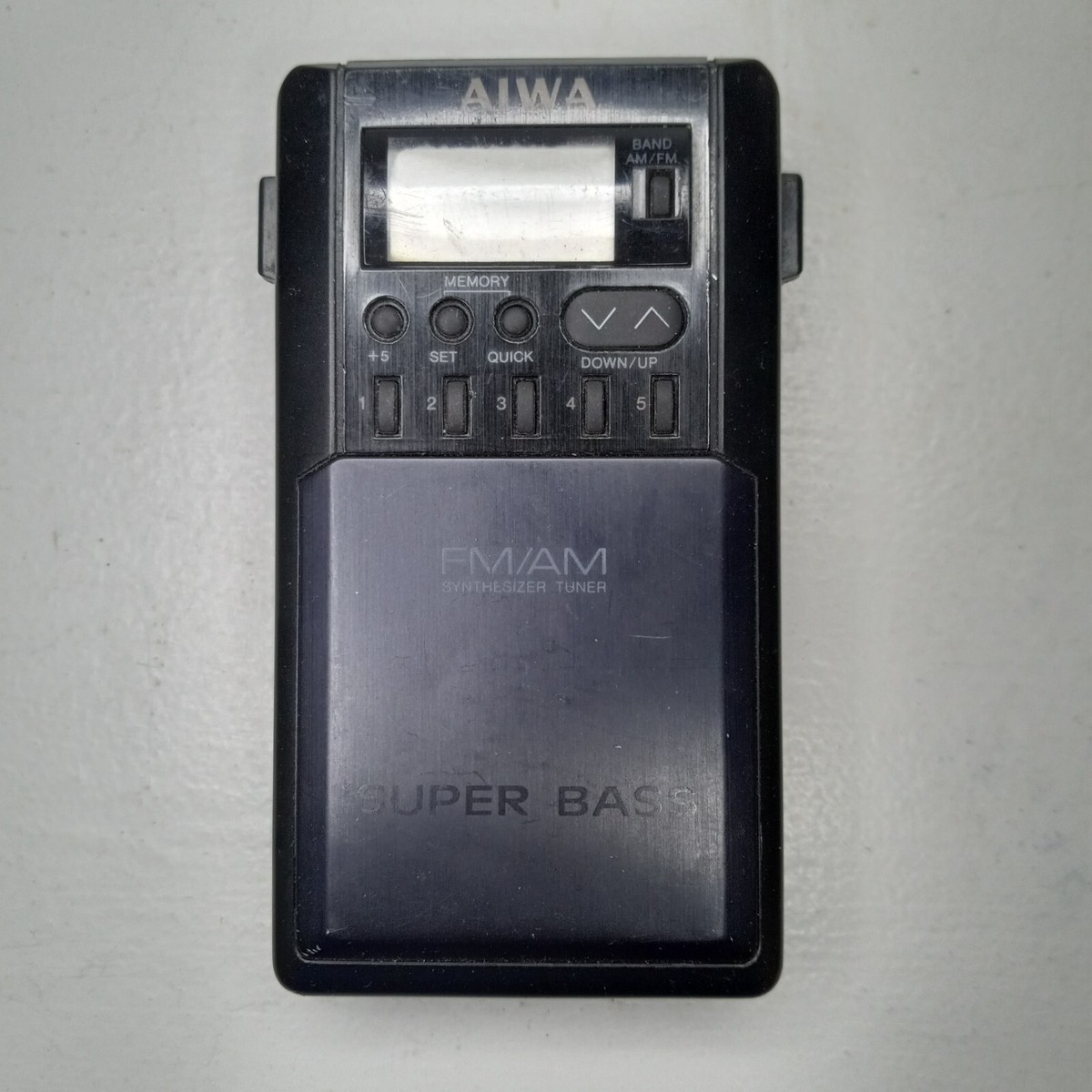 AIWA CR-D5 AM/FM Stereo Receiver Pocket Radio - Portable radio