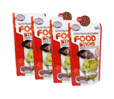 4x57 g. Hikari Tropical FOOD STICKS Arowana Carnivore Fish Food Pellet Floating