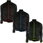 Men's Cycling Jacket Waterproof Hi Visibility Running Full Sleeve Top Rain Coat