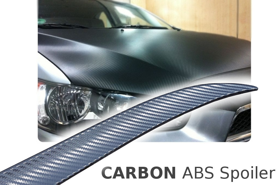 Suitable for BMW E90, Carbon Tuning Spoiler Abrisskante Diffuser Lip Spoiler Re