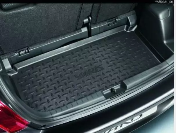 Genuine Toyota Yaris 2006 2012 Low Floor Boot Mat Luggage Liner PZ434 B9301 PJ