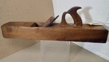 Antique John Bell  22" Jointer Plane w/ W. Butcher Iron - Lot 0601