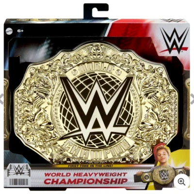 WWE World Heavyweight Championship Gürtel NEU & OVP