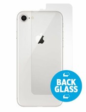 Tempered Glass Back Rear Screen Protector For iPhone SE 2022 5G (SE 3) 2020 SE2