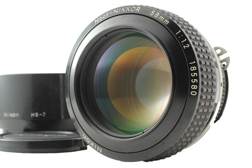 Voigtländer NOKTON 58mm F1.4 SLII N Lens(Nikon Ai-S Compatible