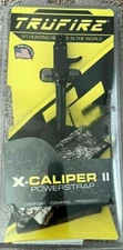 Tru fire X-caliper II Camoflauge Power Strap Release Deer Elk Bear Turkey Boar 