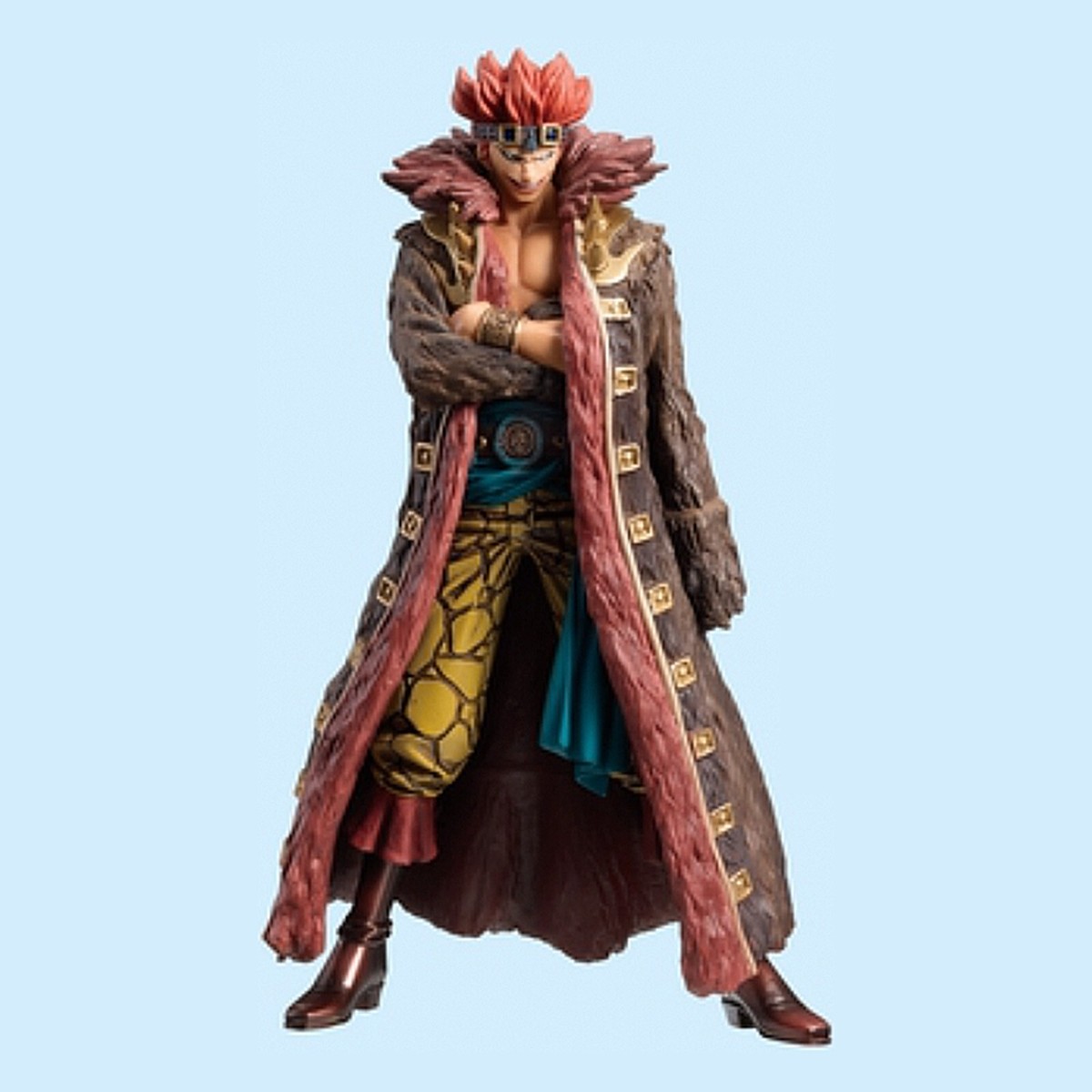 BANPRESTO ONE PIECE DX Figure THE GRANDLINE MEN vol.7 Eustass