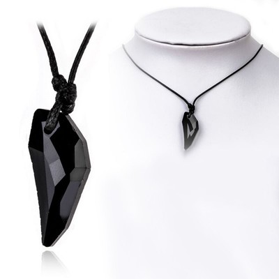 Party Adjustable Crystal Pendant Wolf's 