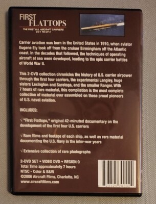DVD 【】First Flattops: The Birth of Naval Aviation [DVD]