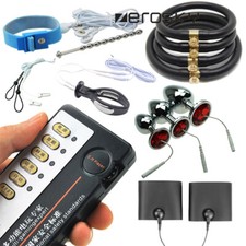 Electosex E-Stim Shocking Torpedo Plug Nipple Enlarger Male Enhancer-Accessories