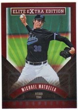 2015 Panini Elite Extra Edition Baseball #79 Michael Matuella Rangers 