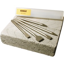 DEWALT Meißel-Satz SDS-max, 5-teilig