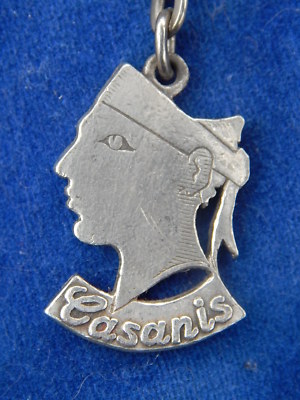 SYMPA schönes TOP! SCHLÜSSELANHÄNGER Key ring - CASANIS - CORSE - TETE DE MAURE