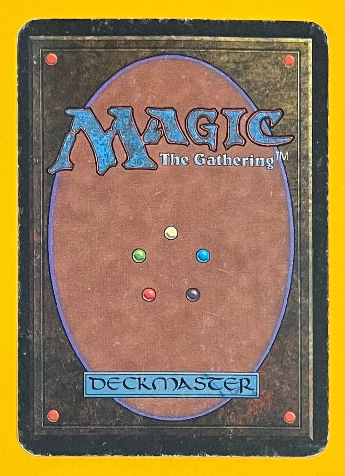 MTG MAHAMOTI DJINN Alpha (OldManMTG 011-998) - Image 2 of 4