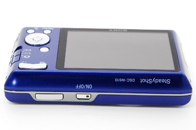 Sony DSC-W610 Cyber Shot 14.1 Megapixel 4x Optical Zoom Digital
