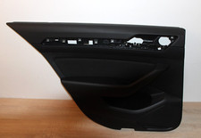 3G0867179B original VW Passat B8 Türverkleidung Türpappe Stoff hinten links