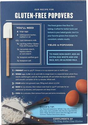 King Arthur Flour Multipurpose Flour, Gluten-Free, 24 Ounce