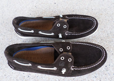 Sperry Top-Sider dark brown suede boat shoes. Men's 13 M