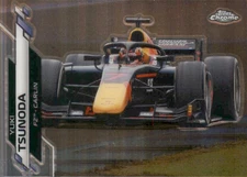 2020 Topps Chrome Formula 1 F2 Carlin - Yuki Tsunoda #82