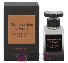 Abercrombie & Fitch Spray Edt Notte Uomo Autentico 50,00 ml