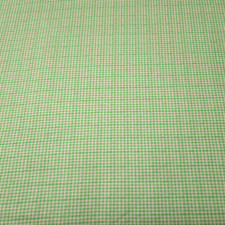 Ambrosia BTY Natalie Miles P B Textiles Tiny Tonal Green Check Plaid