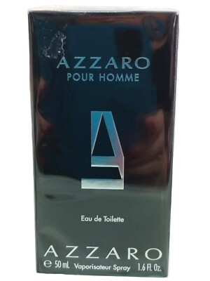 Azzaro Herrenduft 50ml Spray Intensiv Männlich Vetiver Noten Leder Bergamotte
