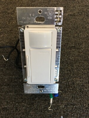 LUTRON MS-Z101-V Dimming Vacancy  Sensor, Wall, White-used 30 day warranty