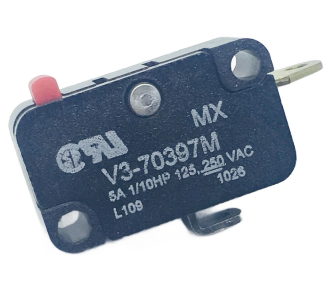 V7-2A17E94-338 Switch Miniature 15,9 mm H x 10,2 mm W x 28,8 mm L