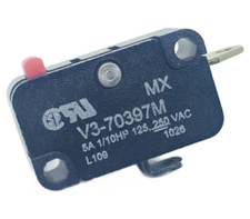 V7-2A17E94-338 Switch Miniature 15,9 mm H x 10,2 mm W x 28,8 mm L 0.63 in H x 0